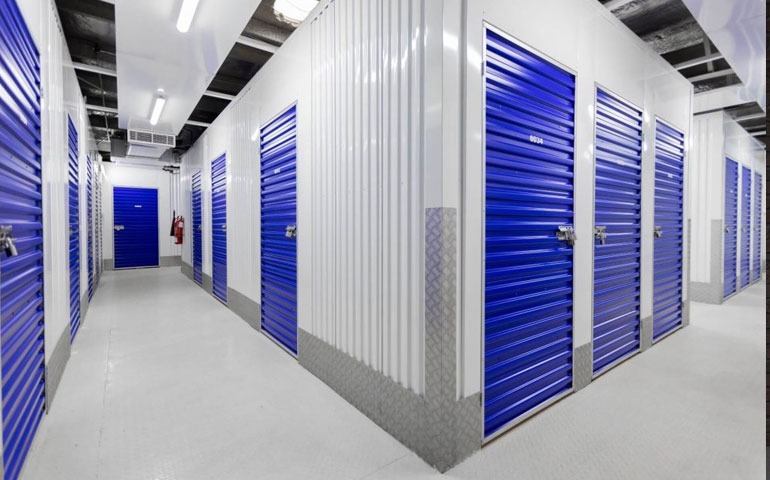 secure storage units